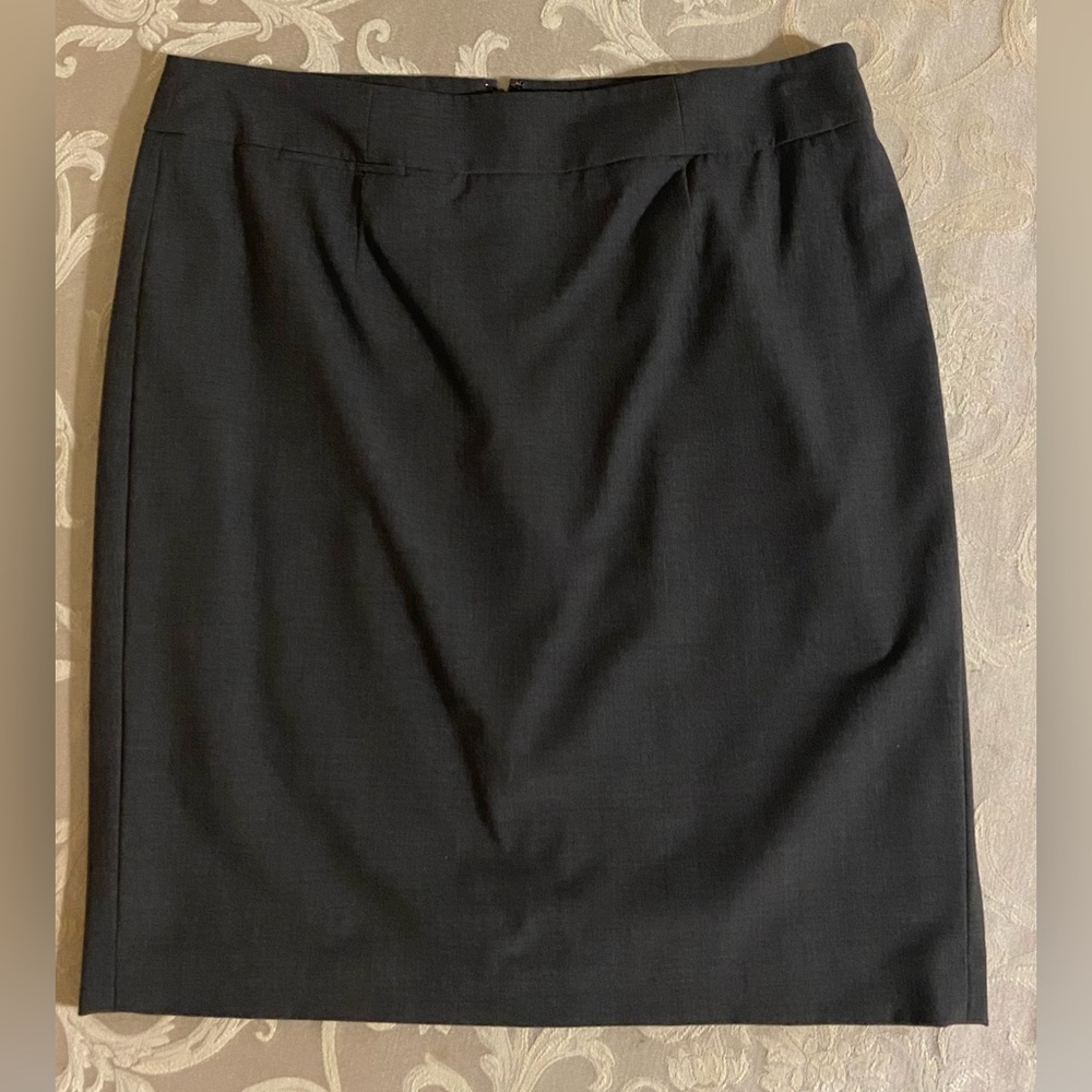 12P dark grey Calvin Klein skirt